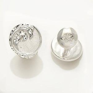 Nalu Earrings in Sterling Silver - 15mm