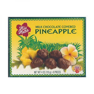 Pineapple Covered Chocolate