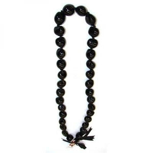 Black Kukui Nut Lei