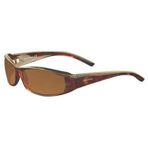 "Akamai" Tortoise Polarized Brown Unisex Sunglasses