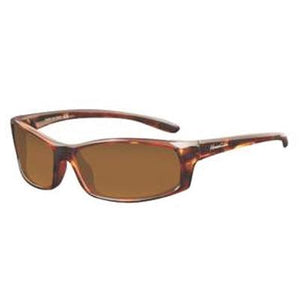 "Endemic" Tortoise Polarized Brown Unisex Sunglasses