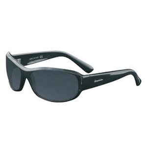 "Primo" Black Polarized Gray Unisex Sunglasses