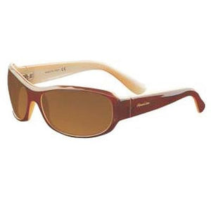 "Primo" Cappuccino Polarized Brown Unisex Sunglasses