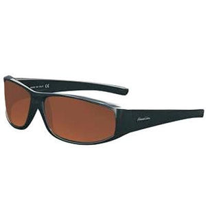 "Maika'i" Black Polarized Copper Unisex Sunglasses