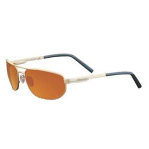 "Archipelago" Matte Gold Polarized Copper Unisex Sunglasses