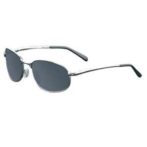 "Ko'olau" Silver Polarized Gray Unisex Sunglasses