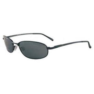 "Ko'olau" Black Polarized Gray Unisex Sunglasses