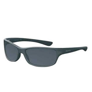 "Paddler" Matte Black Polarized Gray Unisex Sunglasses