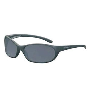 "Islander" Matte Black Polarized Gray Unisex Sunglasses