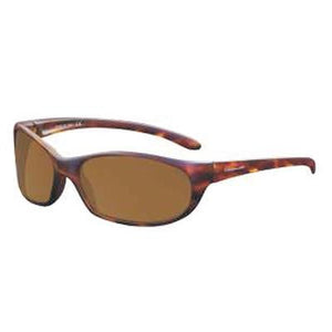 "Islander" Matte Tortoise Polarized Brown Unisex Sunglasses