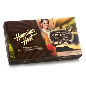 Hawaiian Host Dark Chocolate AlohaMacs~6oz