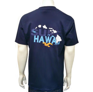 Surf Hawaii Men's T-shirt - 118994