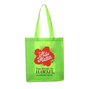 Hilo Hattie Logo Eco Tote Bag-Green