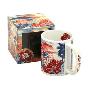 Hilo Hattie Vintage Scenic Blue/Red Mug-119168