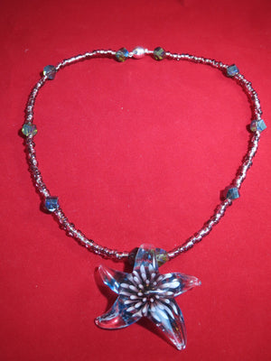 Starfish Necklace