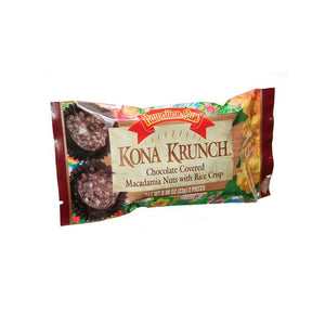 Hawaiian Sun Kona Crunch Whole Macadamia Nuts(14876) - 2 piece