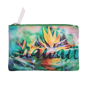 Bird Of Paradise Pouch Bag - Large