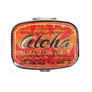 ALOHA TEXTILE - PILLBOX