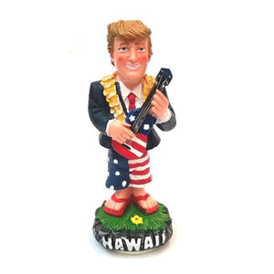 Trump Ukulele Dashboard Doll - 40600