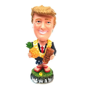 Trump Pineapple Bobble Head - 40696