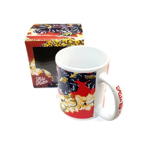 2018 Collection! Brand New! Hilo Hattie Hibiscus Lei Mug-09823