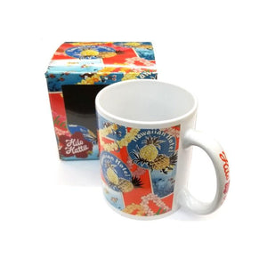 2018 Collection! Brand New! Hilo Hattie Pineapple Orange Mug-09826