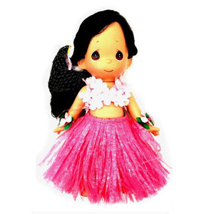 Hilo Hattie Exclusive Precious Moments Doll - Pua Pink