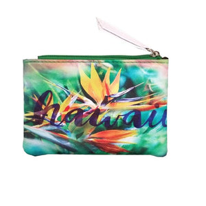 Bird of Paradise Pouch Bag - Small