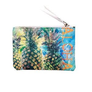 Pineapple Picasso Pouch Bag - Small