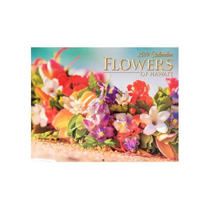 2019 Hawai'i Calendar - Flowers