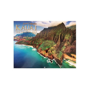 2019 Hawai'i Calendar - Kauai