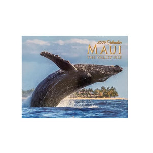 2019 Hawai'i Calendar - Maui