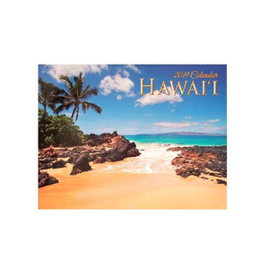 2019 Hawai'i Calendar - Aloha 2