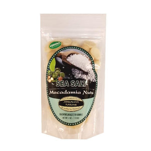 Ahualoa Farms Sea Salt Macadamia Nuts 4 oz (50026)