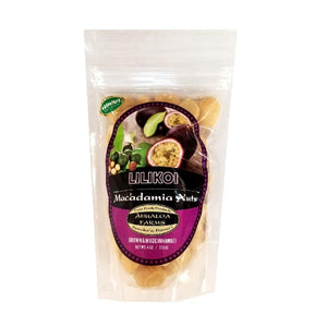 Ahualoa Farms Lilikoi Macadamia Nuts 4 oz (50020)