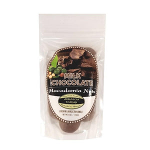 Ahualoa Farms Milk Chocolate Covered Macadamia Nuts 4 oz (50032)