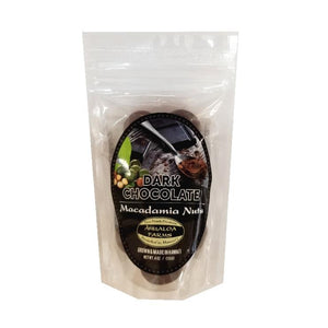 Ahualoa Farms Dark Chocolate Macadamia Nuts 4 oz (50030)