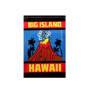 Aloha Glass Magnet  - Big Island