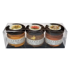 Raw Mini Honey Jar Gift Set(000154)-1oz/3pack