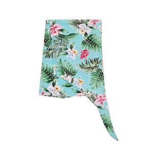 Made In Hawaii Hawaiian Sarong Large - Sky Blue