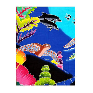 HALEIWA SARONG #5 - Under Sea World