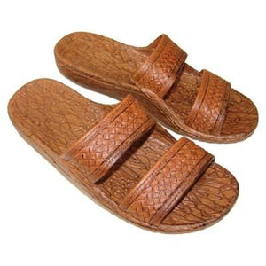 Imperial Import Brown Slide Unisex Slippers