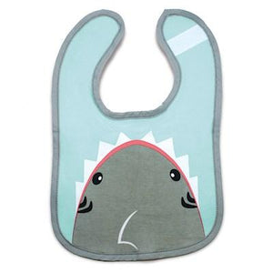 KEIKI KREATIONS BABY BIB, SHARK BITES!