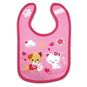 KEIKI KREATIONS BABY BIB, ISLAND YUMI FRIENDS PAW PALS