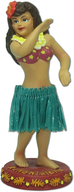 KAHONIALOHA MINI HULA DASHBOARD DOLL-40818