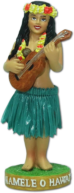 NAMELE MINI HULA DASHBOARD DOLL-40819