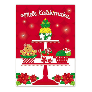 CHRISTMAS CARDS BOX - HOLIDAY TREAT - 42977