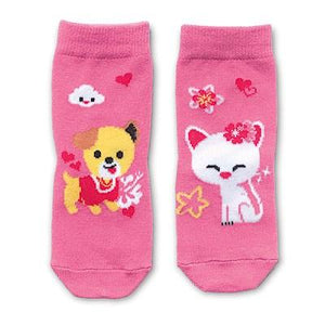 KEIKI SOCKS, ISLAND YUMI FRIENDS - PAW PALS