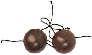 COCONUT BIKINI TOP