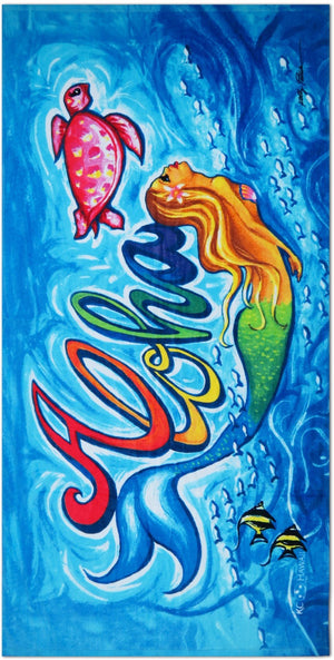 MERMAID BEACH TOWEL